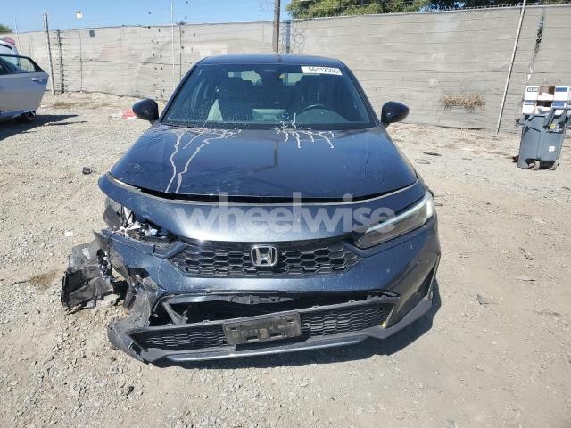 Photo 10 of 2025 HONDA CIVIC SPORT (VIN 2HGFE4F87SH311912)