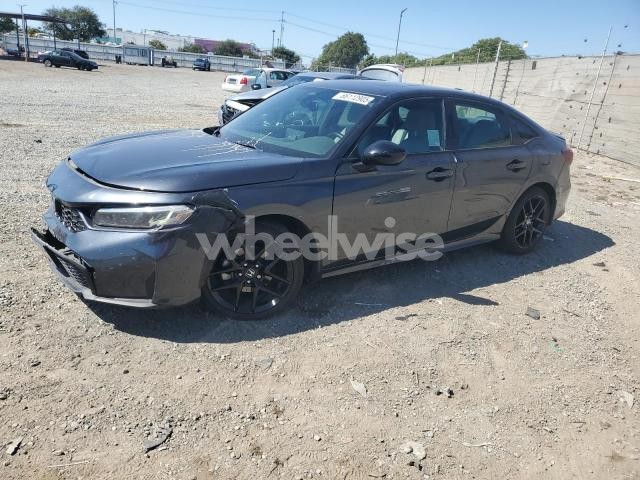 Photo 12 of 2025 HONDA CIVIC SPORT (VIN 2HGFE4F87SH311912)