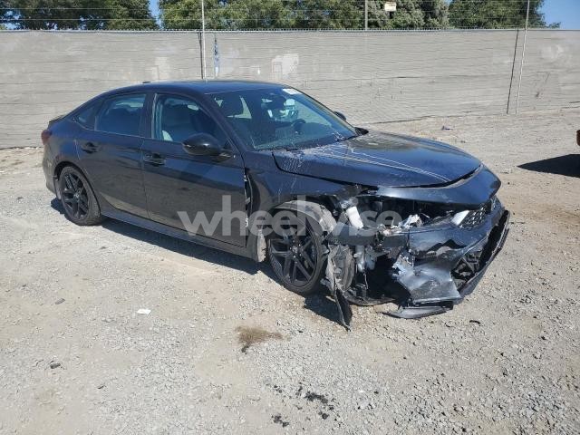 Photo 2 of 2025 HONDA CIVIC SPORT (VIN 2HGFE4F87SH311912)