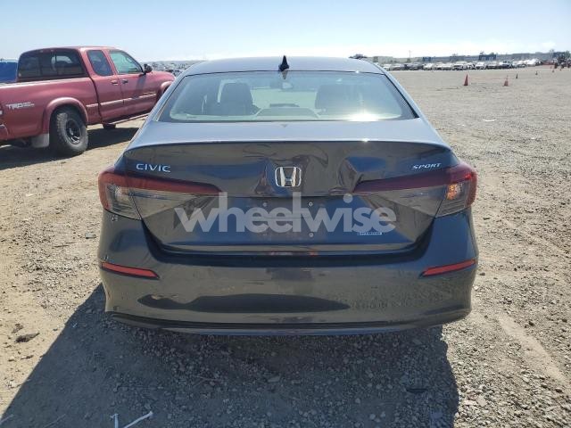 Photo 3 of 2025 HONDA CIVIC SPORT (VIN 2HGFE4F87SH311912)