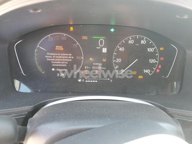 Photo 5 of 2025 HONDA CIVIC SPORT (VIN 2HGFE4F87SH311912)