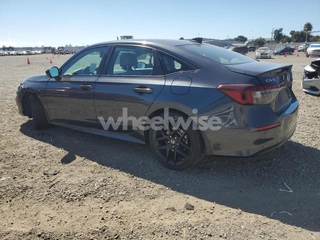 Photo 7 of 2025 HONDA CIVIC SPORT (VIN 2HGFE4F87SH311912)