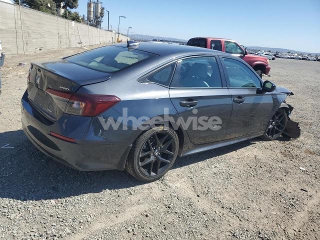 Photo 9 of 2025 HONDA CIVIC SPORT (VIN 2HGFE4F87SH311912)