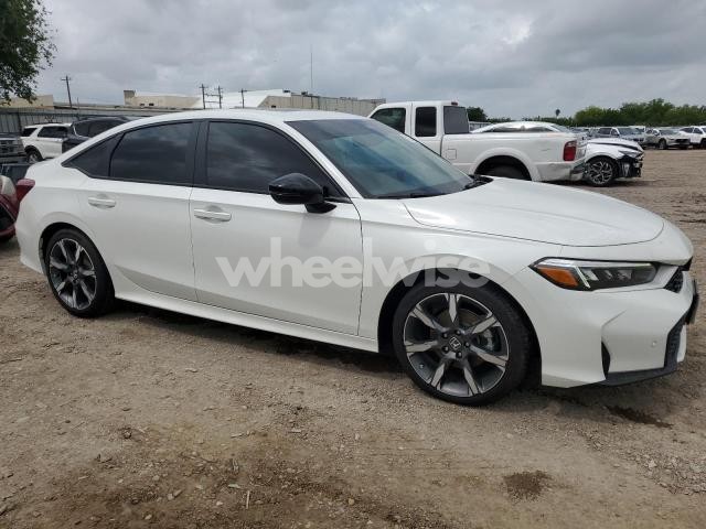 2025 HONDA CIVIC SPORT (VIN 2HGFE4F87SH316592) main photo