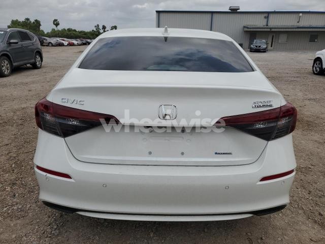 Photo 11 of 2025 HONDA CIVIC SPORT (VIN 2HGFE4F87SH316592)