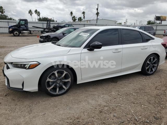 Photo 2 of 2025 HONDA CIVIC SPORT (VIN 2HGFE4F87SH316592)