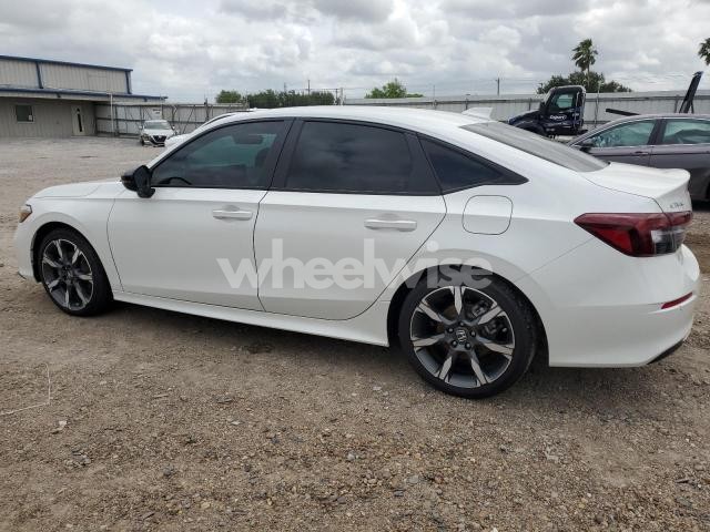 Photo 4 of 2025 HONDA CIVIC SPORT (VIN 2HGFE4F87SH316592)