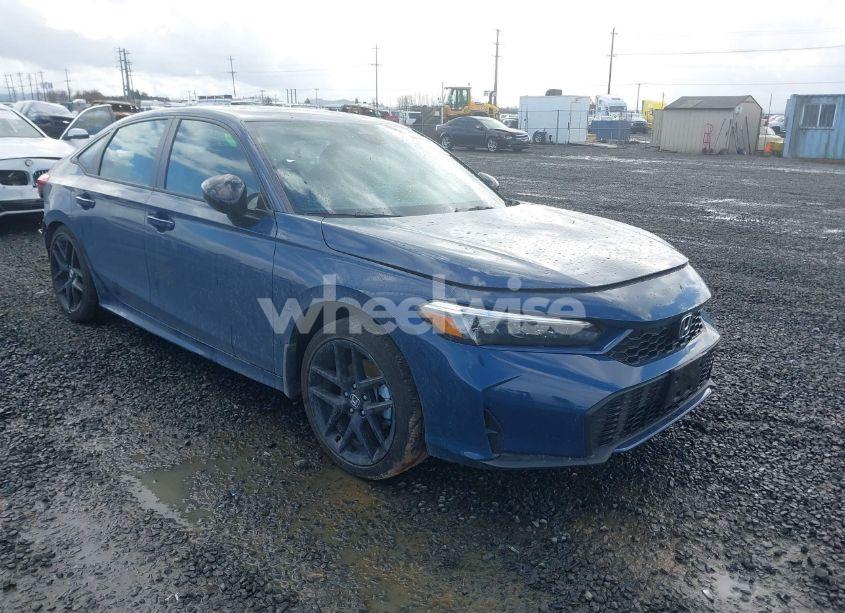 2025 Honda Civic HYBRID SPORT/SPORT TOURING (VIN 2HGFE4F87SH318374) main photo