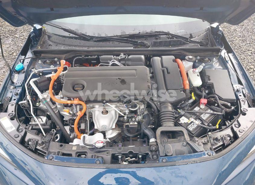 Photo 10 of 2025 Honda Civic HYBRID SPORT/SPORT TOURING (VIN 2HGFE4F87SH318374)