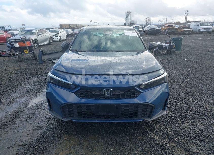 Photo 13 of 2025 Honda Civic HYBRID SPORT/SPORT TOURING (VIN 2HGFE4F87SH318374)