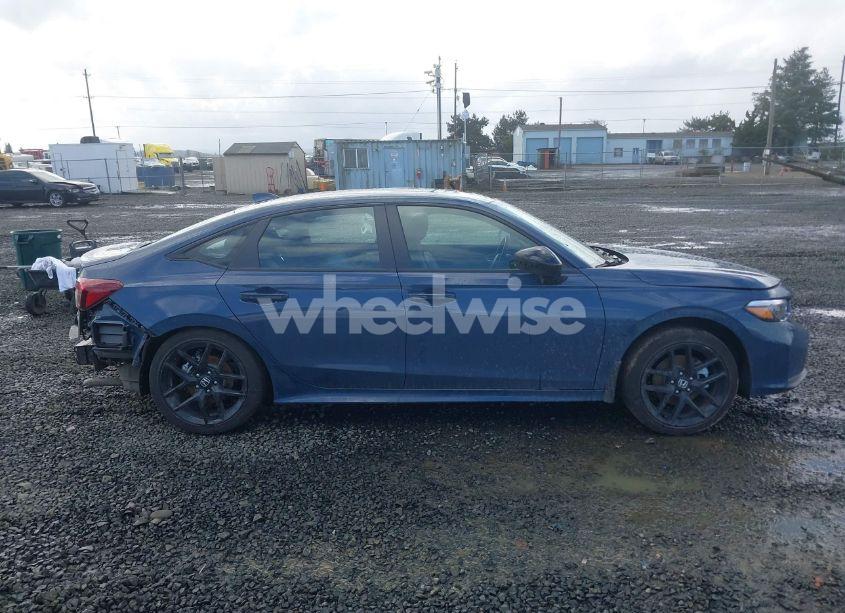 Photo 14 of 2025 Honda Civic HYBRID SPORT/SPORT TOURING (VIN 2HGFE4F87SH318374)