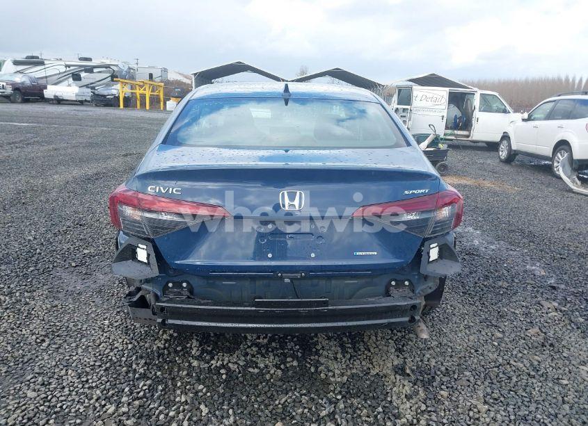 Photo 17 of 2025 Honda Civic HYBRID SPORT/SPORT TOURING (VIN 2HGFE4F87SH318374)