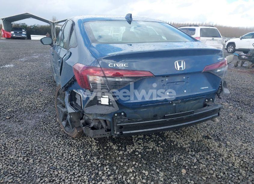 Photo 19 of 2025 Honda Civic HYBRID SPORT/SPORT TOURING (VIN 2HGFE4F87SH318374)