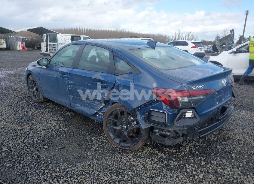 Photo 3 of 2025 Honda Civic HYBRID SPORT/SPORT TOURING (VIN 2HGFE4F87SH318374)