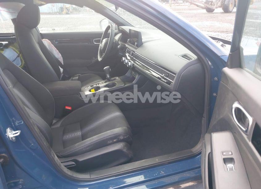 Photo 5 of 2025 Honda Civic HYBRID SPORT/SPORT TOURING (VIN 2HGFE4F87SH318374)