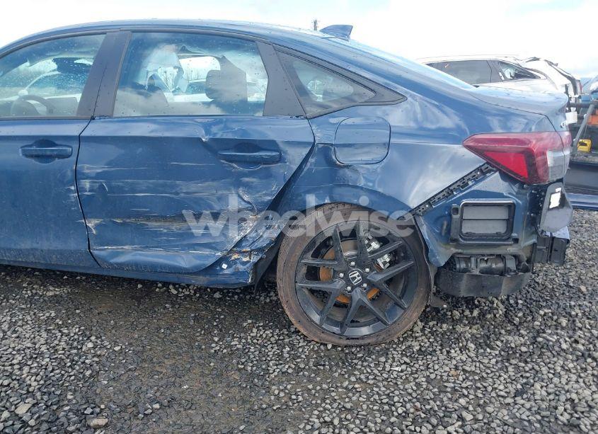 Photo 6 of 2025 Honda Civic HYBRID SPORT/SPORT TOURING (VIN 2HGFE4F87SH318374)