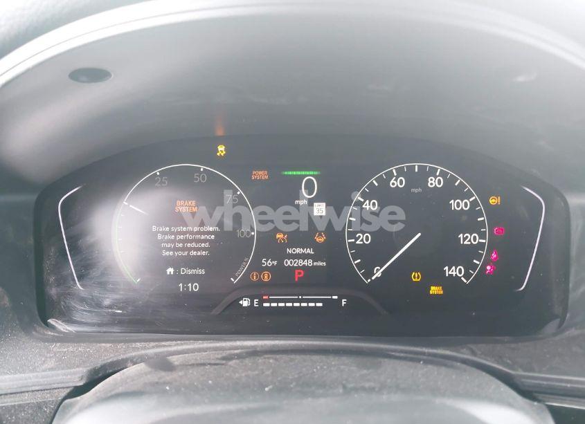 Photo 7 of 2025 Honda Civic HYBRID SPORT/SPORT TOURING (VIN 2HGFE4F87SH318374)