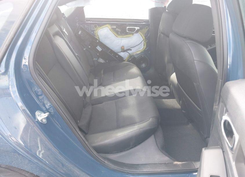 Photo 8 of 2025 Honda Civic HYBRID SPORT/SPORT TOURING (VIN 2HGFE4F87SH318374)