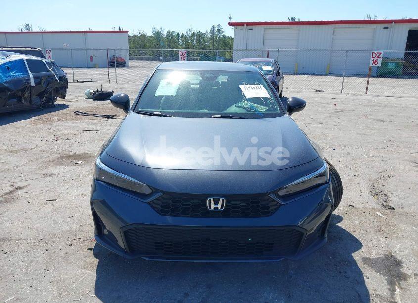 Photo 12 of 2025 Honda Civic HYBRID SPORT/SPORT TOURING (VIN 2HGFE4F87SH329326)