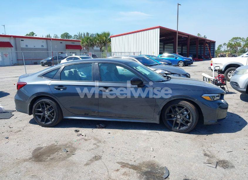 Photo 13 of 2025 Honda Civic HYBRID SPORT/SPORT TOURING (VIN 2HGFE4F87SH329326)