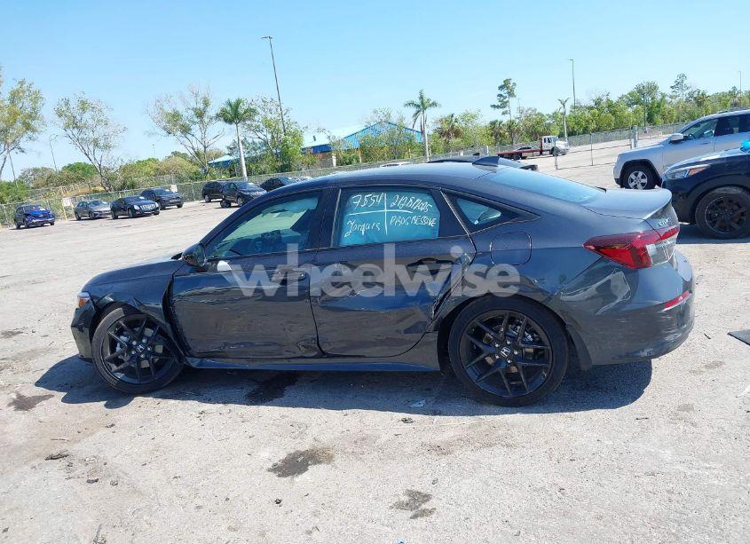 Photo 14 of 2025 Honda Civic HYBRID SPORT/SPORT TOURING (VIN 2HGFE4F87SH329326)