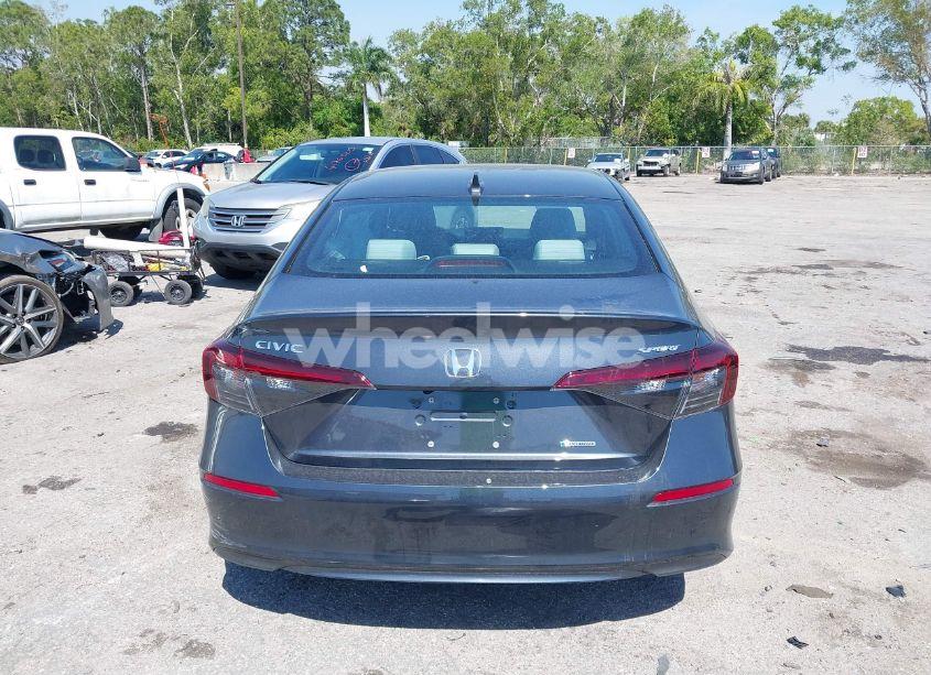 Photo 16 of 2025 Honda Civic HYBRID SPORT/SPORT TOURING (VIN 2HGFE4F87SH329326)