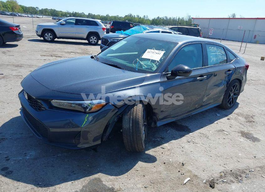 Photo 2 of 2025 Honda Civic HYBRID SPORT/SPORT TOURING (VIN 2HGFE4F87SH329326)