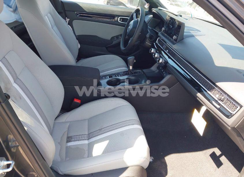 Photo 5 of 2025 Honda Civic HYBRID SPORT/SPORT TOURING (VIN 2HGFE4F87SH329326)