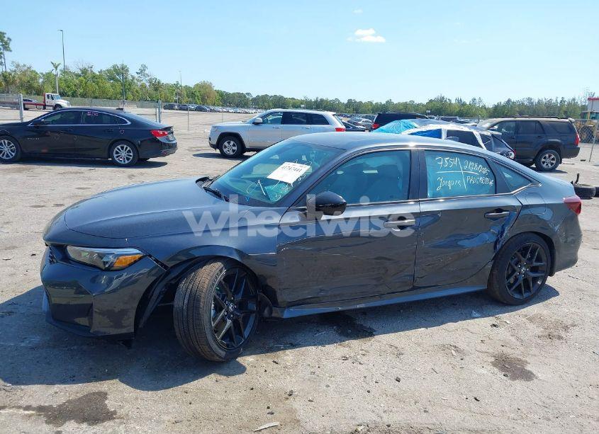 Photo 6 of 2025 Honda Civic HYBRID SPORT/SPORT TOURING (VIN 2HGFE4F87SH329326)