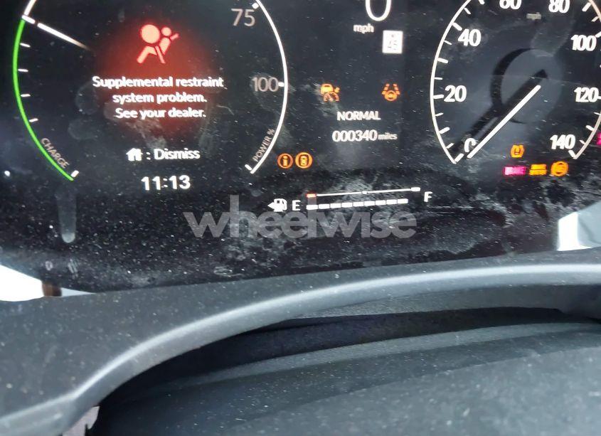 Photo 7 of 2025 Honda Civic HYBRID SPORT/SPORT TOURING (VIN 2HGFE4F87SH329326)