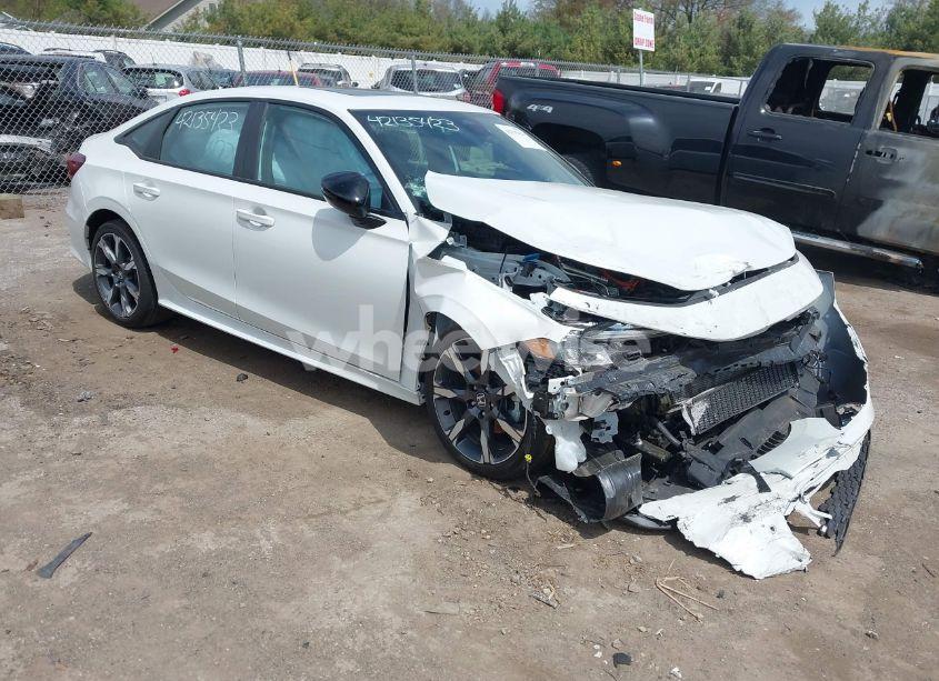 2025 Honda Civic HYBRID SPORT/SPORT TOURING (VIN 2HGFE4F88SH318061) main photo