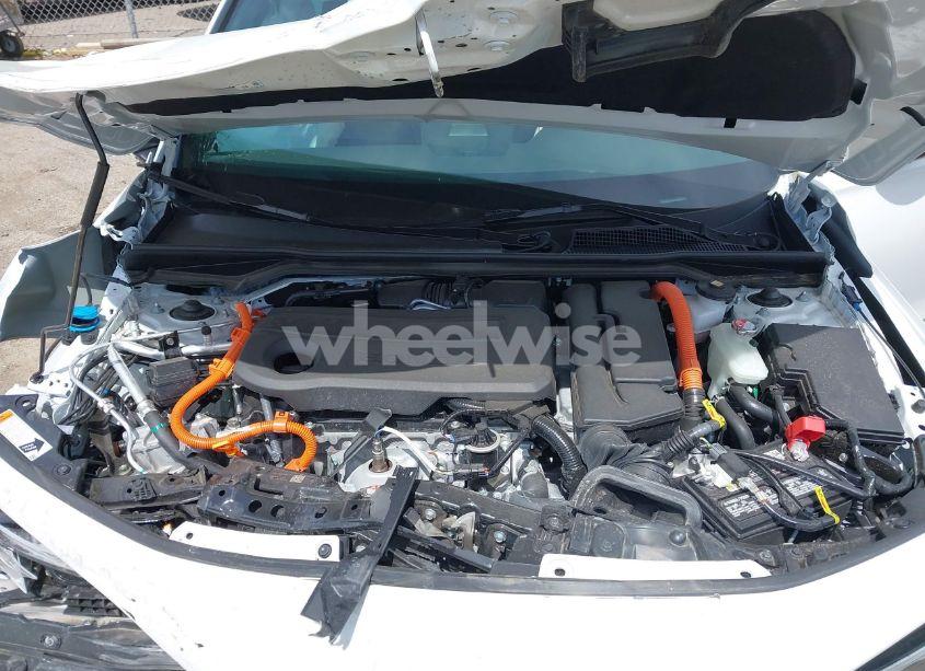 Photo 10 of 2025 Honda Civic HYBRID SPORT/SPORT TOURING (VIN 2HGFE4F88SH318061)