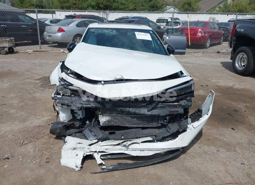 Photo 12 of 2025 Honda Civic HYBRID SPORT/SPORT TOURING (VIN 2HGFE4F88SH318061)