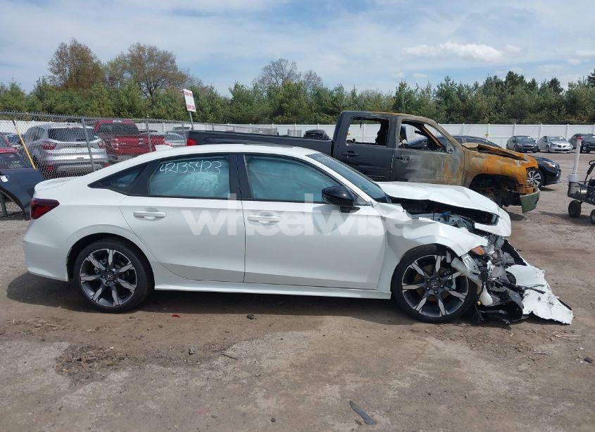 Photo 13 of 2025 Honda Civic HYBRID SPORT/SPORT TOURING (VIN 2HGFE4F88SH318061)