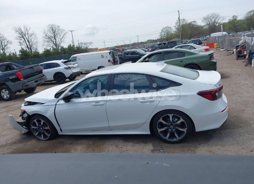 Photo 14 of 2025 Honda Civic HYBRID SPORT/SPORT TOURING (VIN 2HGFE4F88SH318061)