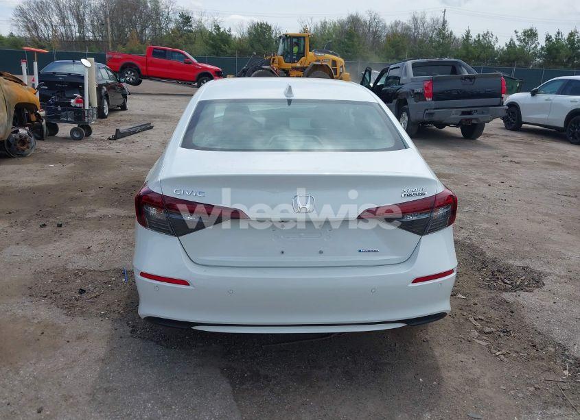 Photo 16 of 2025 Honda Civic HYBRID SPORT/SPORT TOURING (VIN 2HGFE4F88SH318061)