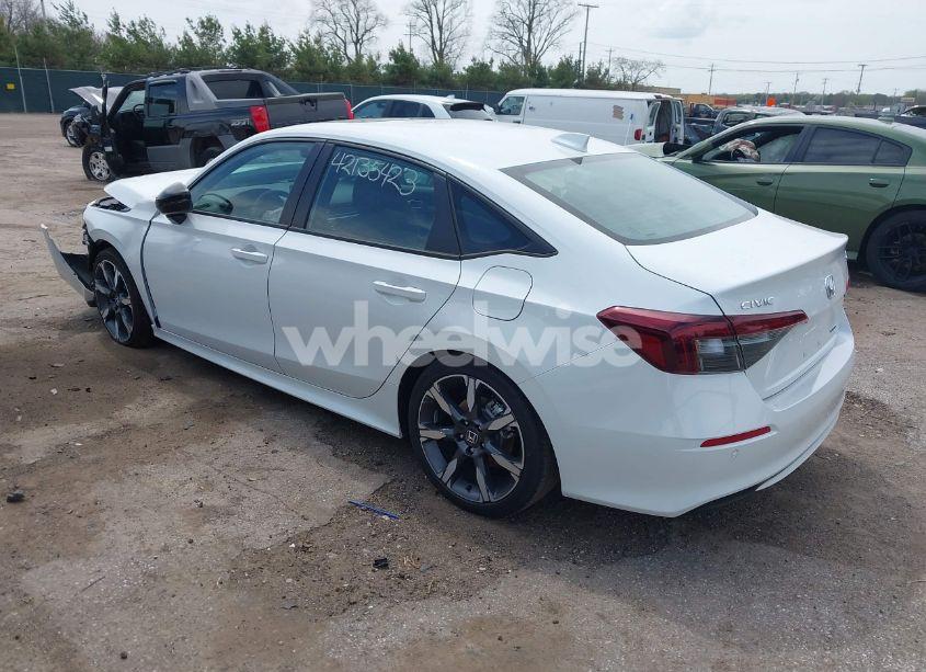 Photo 3 of 2025 Honda Civic HYBRID SPORT/SPORT TOURING (VIN 2HGFE4F88SH318061)
