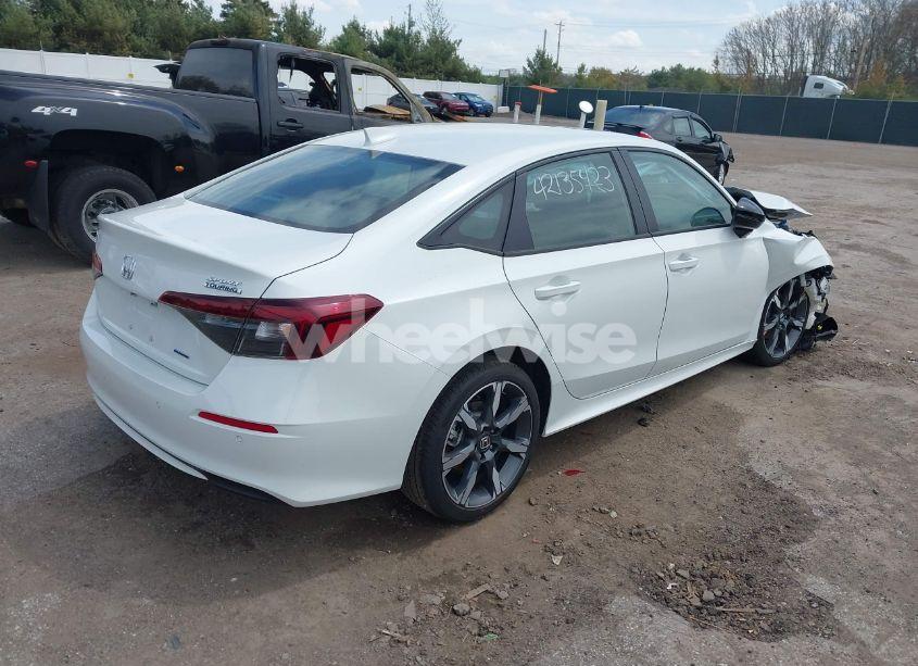 Photo 4 of 2025 Honda Civic HYBRID SPORT/SPORT TOURING (VIN 2HGFE4F88SH318061)