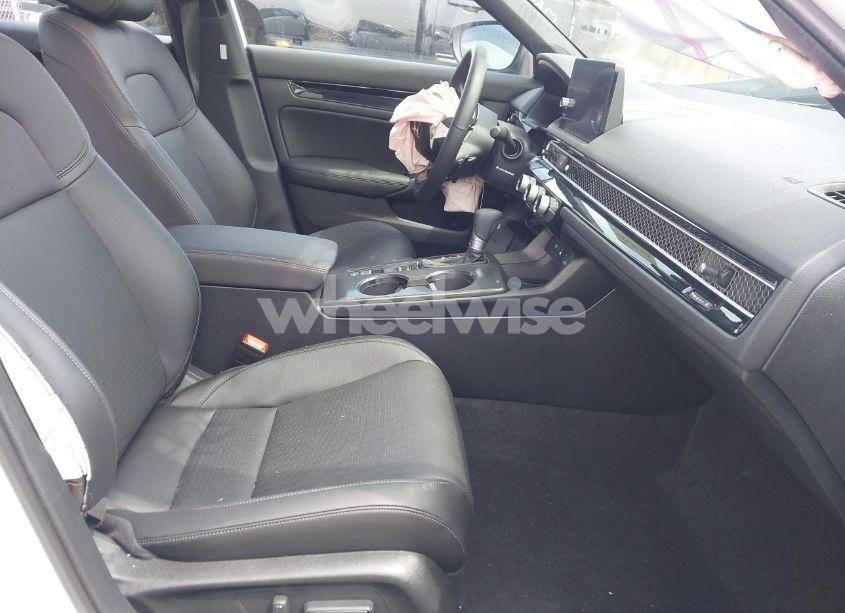 Photo 5 of 2025 Honda Civic HYBRID SPORT/SPORT TOURING (VIN 2HGFE4F88SH318061)