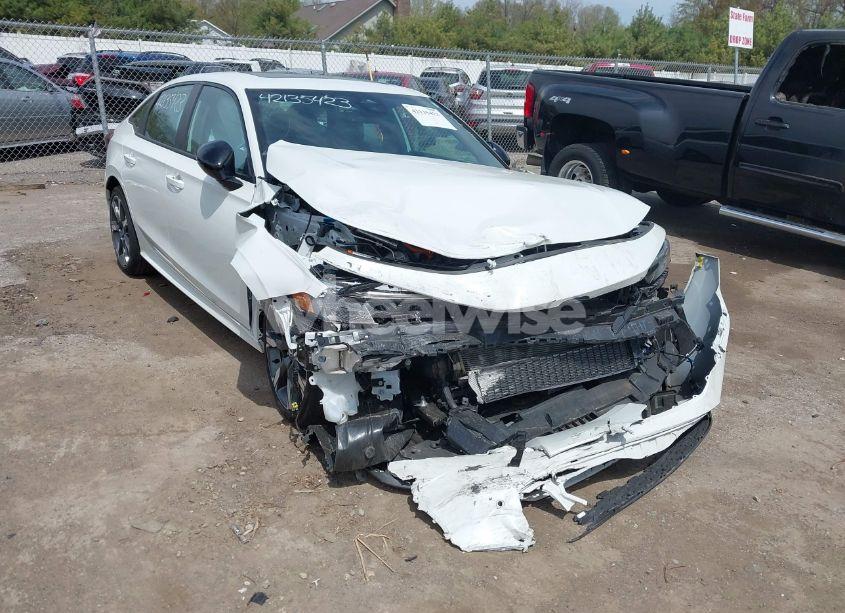 Photo 6 of 2025 Honda Civic HYBRID SPORT/SPORT TOURING (VIN 2HGFE4F88SH318061)