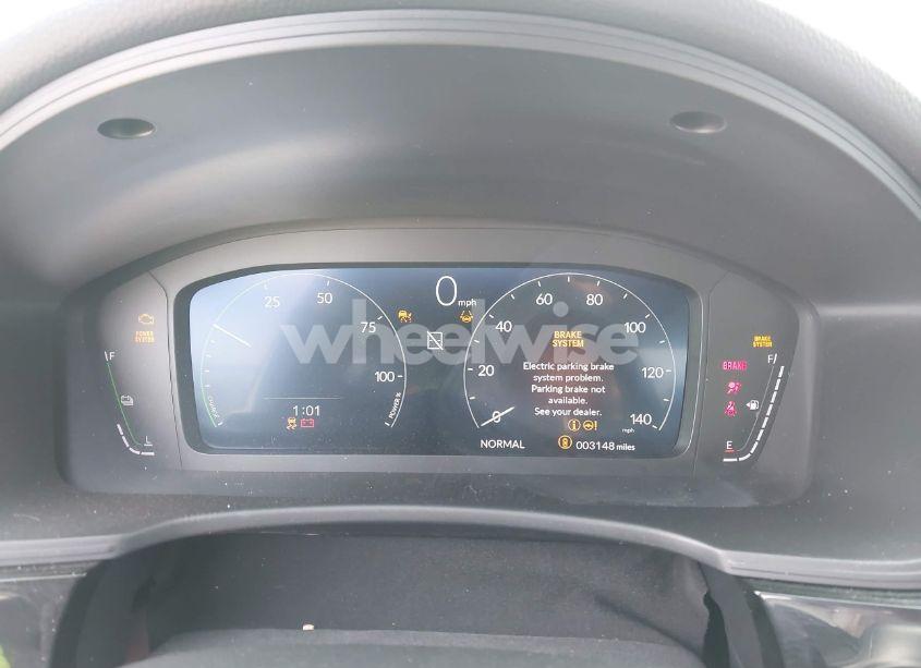 Photo 7 of 2025 Honda Civic HYBRID SPORT/SPORT TOURING (VIN 2HGFE4F88SH318061)