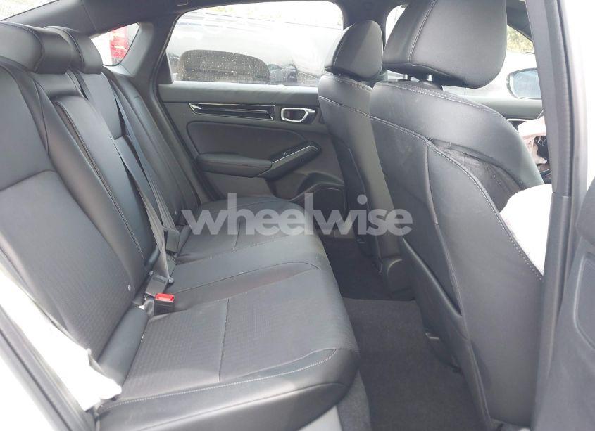 Photo 8 of 2025 Honda Civic HYBRID SPORT/SPORT TOURING (VIN 2HGFE4F88SH318061)