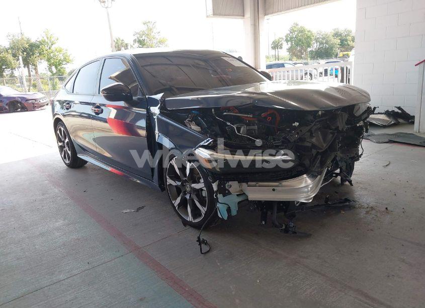 2025 Honda Civic HYBRID SPORT/SPORT TOURING (VIN 2HGFE4F88SH323258) main photo