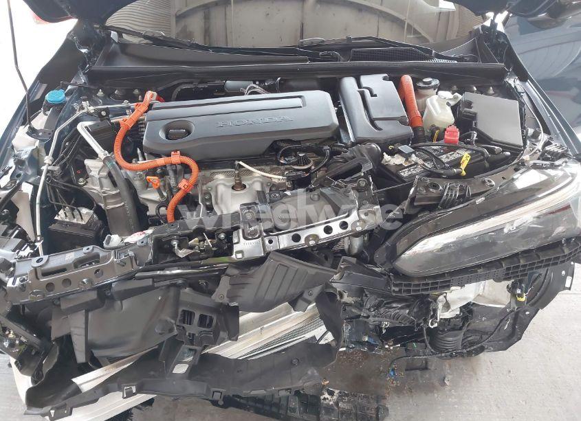 Photo 10 of 2025 Honda Civic HYBRID SPORT/SPORT TOURING (VIN 2HGFE4F88SH323258)