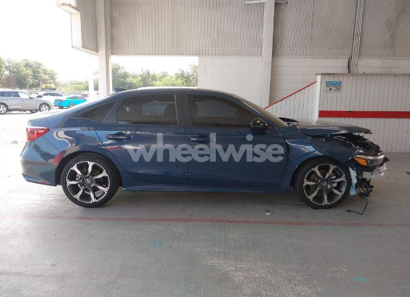 Photo 14 of 2025 Honda Civic HYBRID SPORT/SPORT TOURING (VIN 2HGFE4F88SH323258)