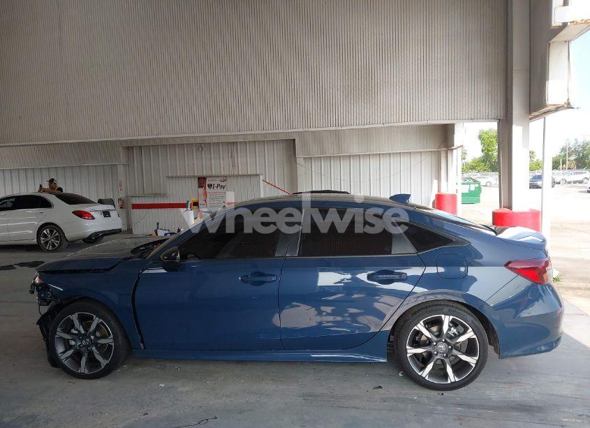 Photo 15 of 2025 Honda Civic HYBRID SPORT/SPORT TOURING (VIN 2HGFE4F88SH323258)