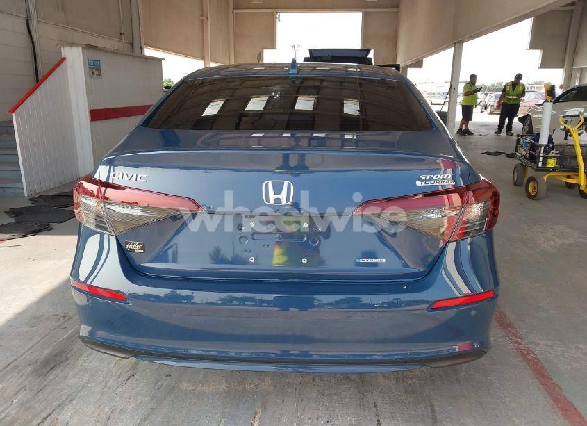 Photo 17 of 2025 Honda Civic HYBRID SPORT/SPORT TOURING (VIN 2HGFE4F88SH323258)