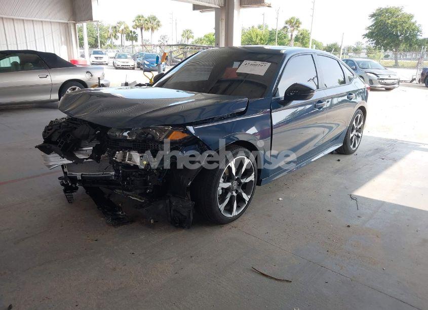 Photo 2 of 2025 Honda Civic HYBRID SPORT/SPORT TOURING (VIN 2HGFE4F88SH323258)