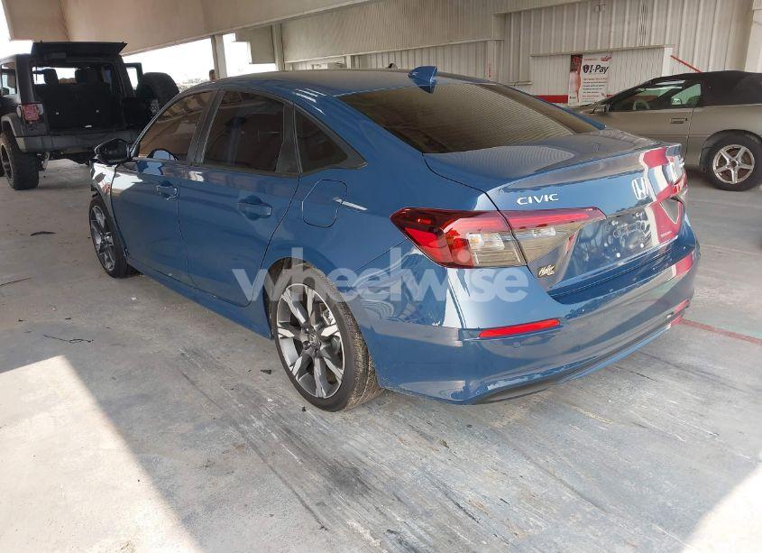Photo 3 of 2025 Honda Civic HYBRID SPORT/SPORT TOURING (VIN 2HGFE4F88SH323258)