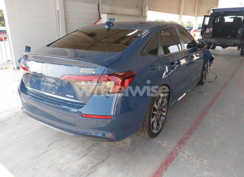 Photo 4 of 2025 Honda Civic HYBRID SPORT/SPORT TOURING (VIN 2HGFE4F88SH323258)